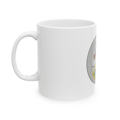 Coat of arms of Valdemar IV of Denmark - White Coffee Mug