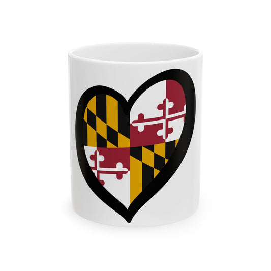 EuroMaryland Estados Unidos (United States) White Coffee Mug