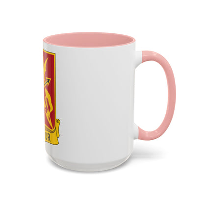 562nd Air Defense Artillery Regiment (U.S. Army) Accent Coffee Mug