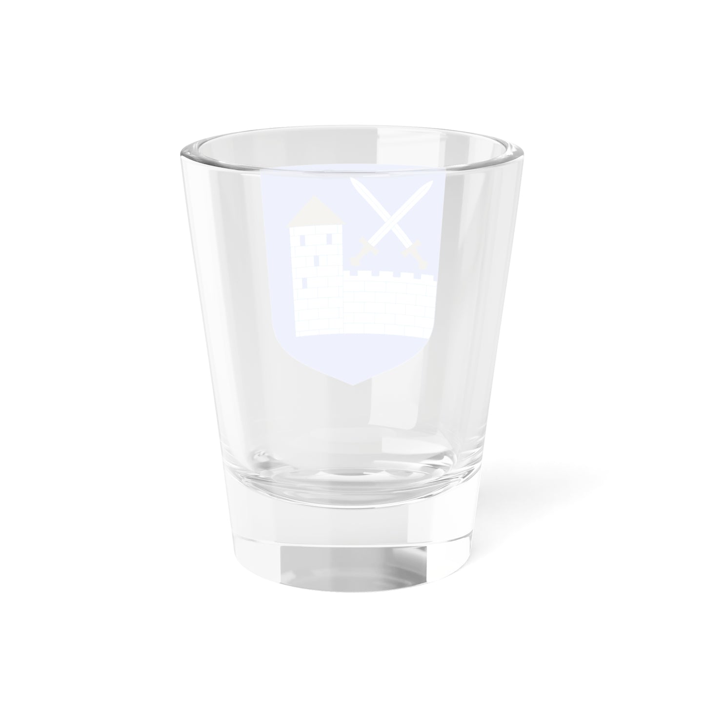 Lääne-Virumaa vapp (Estonia) (Coat of Arms) Shot Glass 1.5oz