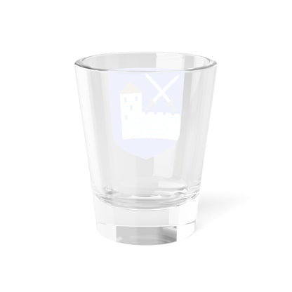 Lääne-Virumaa vapp (Estonia) (Coat of Arms) Shot Glass 1.5oz