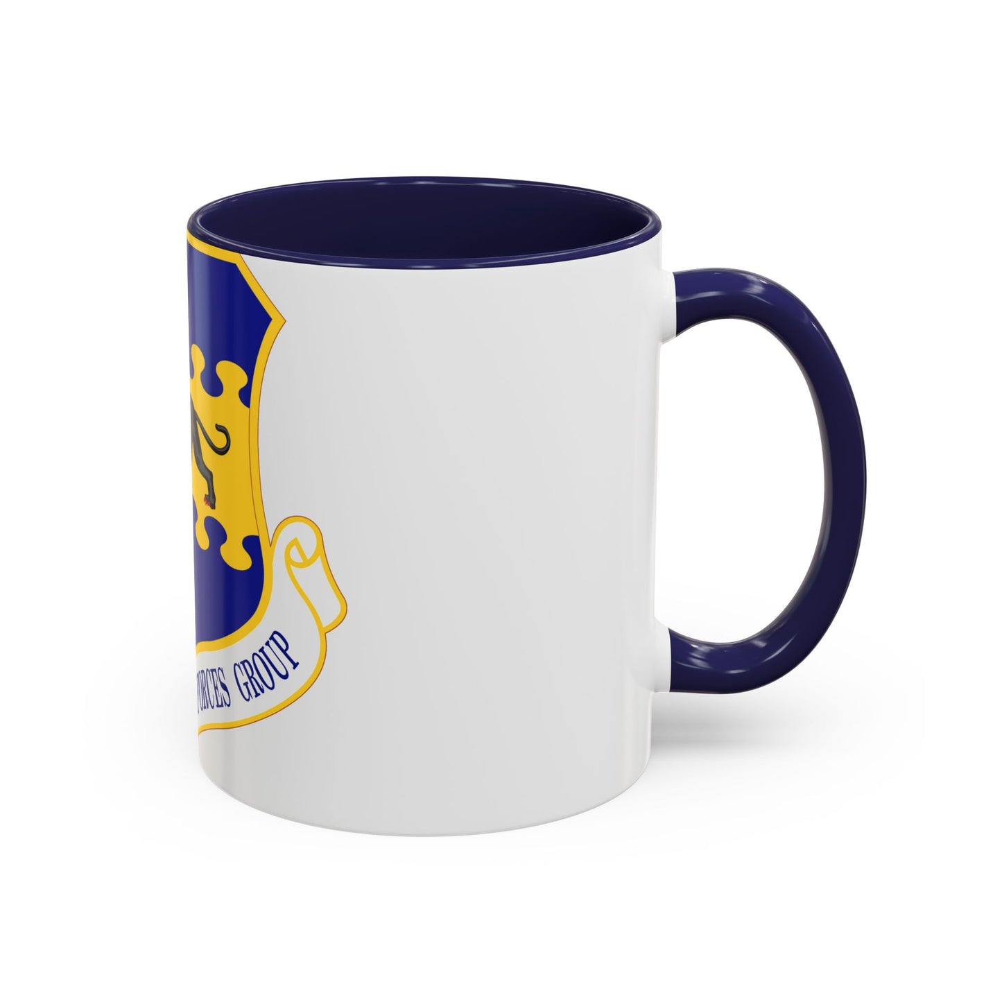 332d Expeditionary Security Forces Group (U.S. Air Force) Accent Coffee Mug