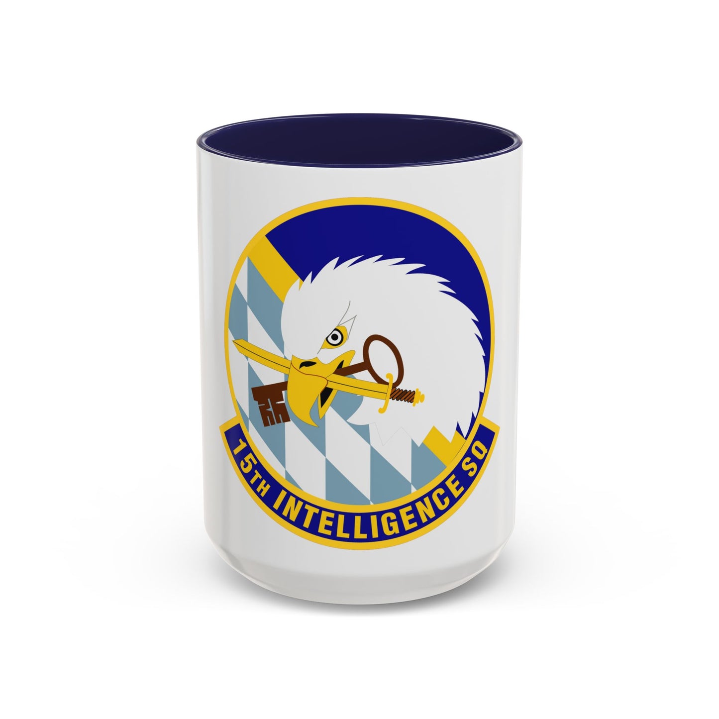 15 Intelligence Squadron ACC (U.S. Air Force) Accent Coffee Mug