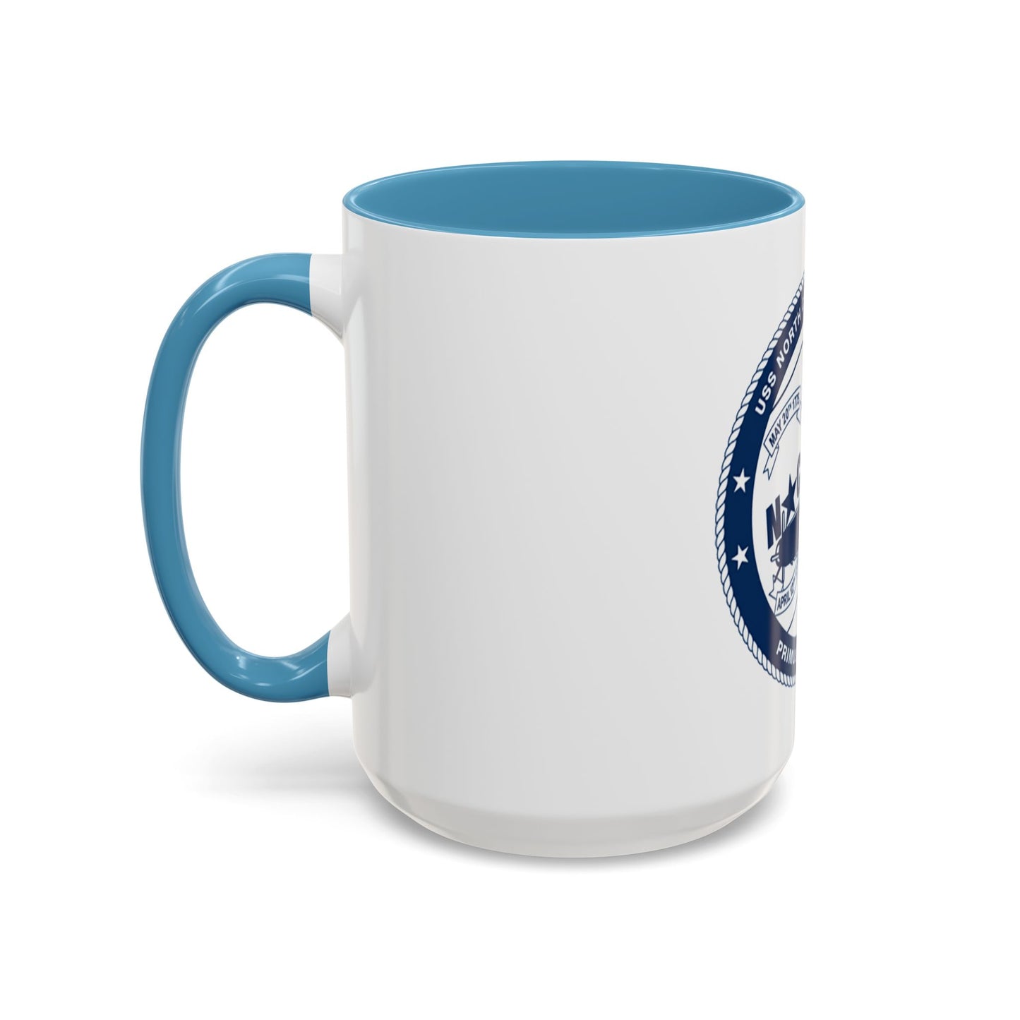 USS North Carolina SSN 777 (U.S. Coast Guard) Accent Coffee Mug