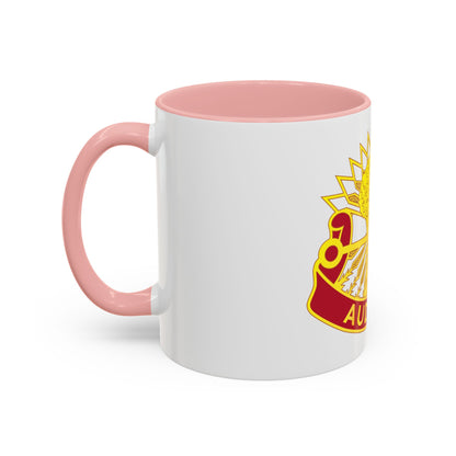 4th Air Defense Artillery Regiment (U.S. Army) Accent Coffee Mug
