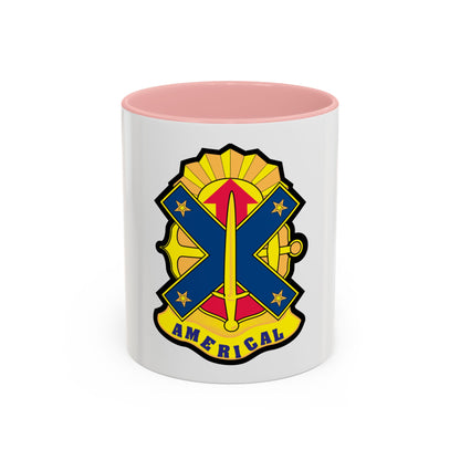 23rd Infantry Division 2 (U.S. Army) Accent Coffee Mug