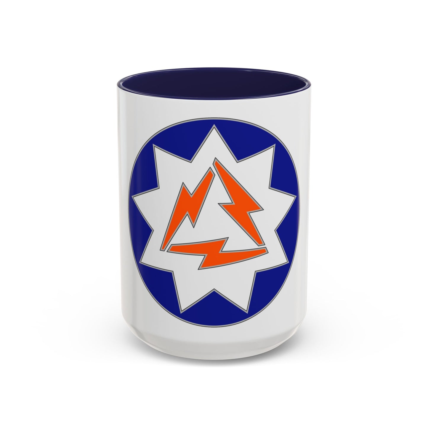 93 Signal Brigade (U.S. Army) Accent Coffee Mug