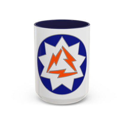 93 Signal Brigade (U.S. Army) Accent Coffee Mug