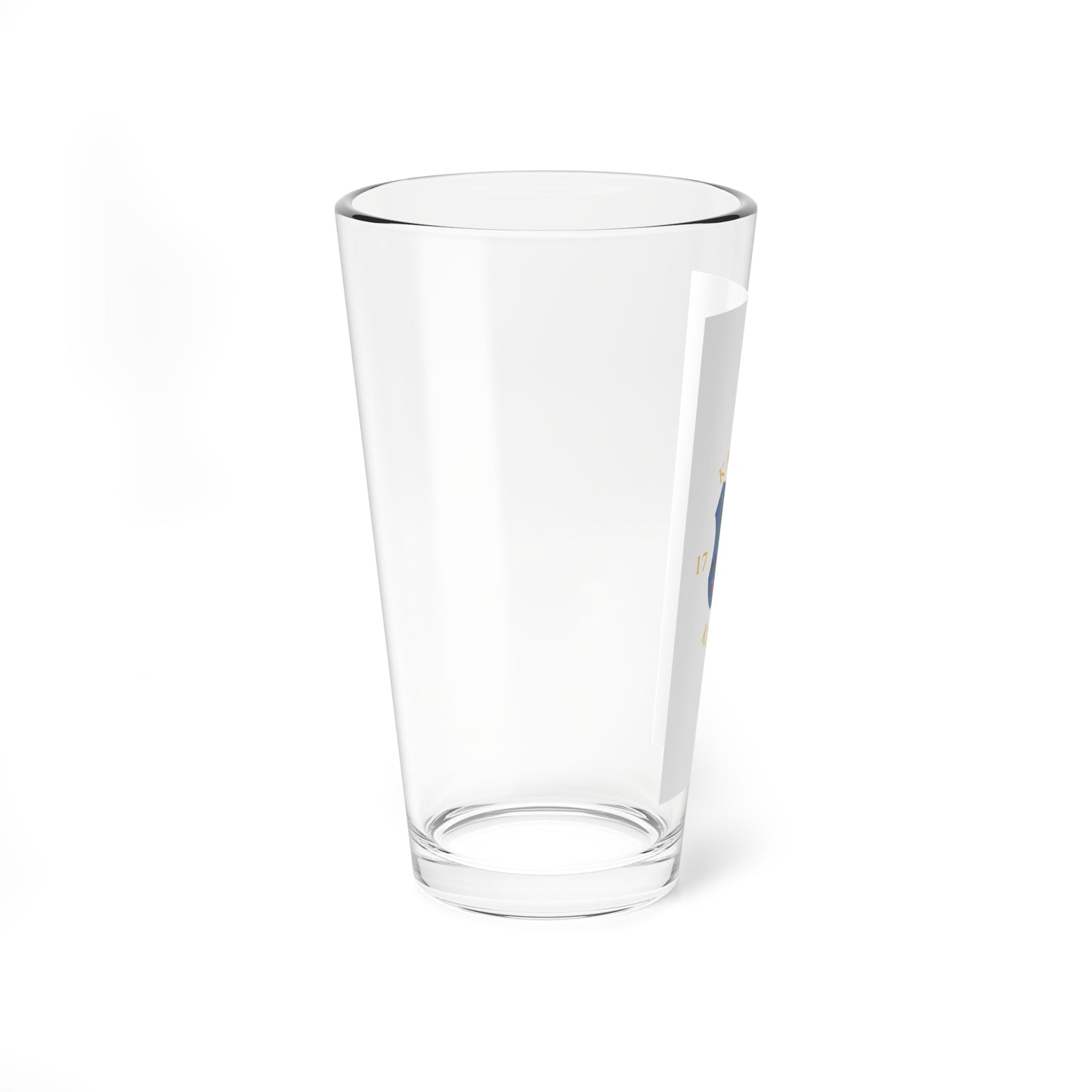 Flag of Kakucs vertical (Hungary) Pint Glass 16oz