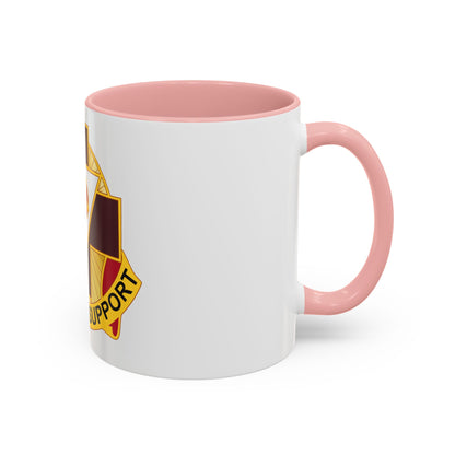 99 Field Hospital (U.S. Army) Accent Coffee Mug