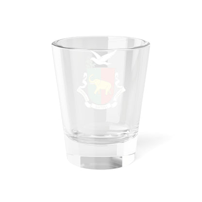 Coat of arms of Guinea 1958-1984 - Shot Glass 1.5oz