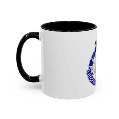 77 Aviation Battalion (U.S. Army) Accent Coffee Mug