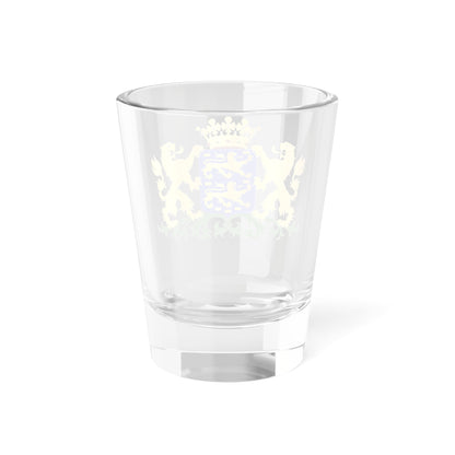 Friesland wapen (Netherlands) (Coat of Arms) Shot Glass 1.5oz