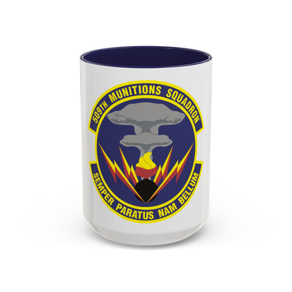 509th Munitions Squadron (U.S. Air Force) Accent Coffee Mug