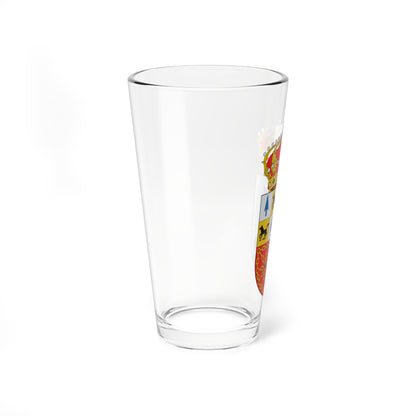 Escudo de Vera de Bidasoa (Spain) (Coat of Arms) Pint Glass 16oz