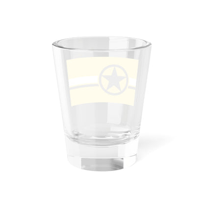 Flag of Dodge City Kansas (United States) Shot Glass 1.5oz