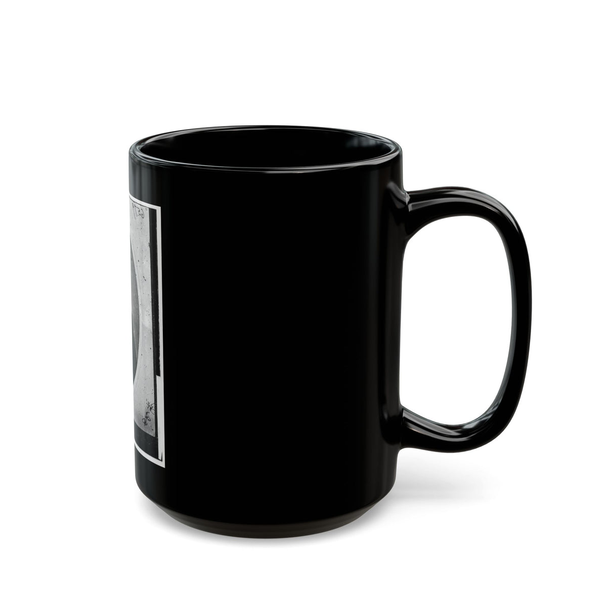 Braxton Bragg, Csa 003 (U.S. Civil War) Black Coffee Mug