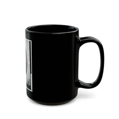 Braxton Bragg, Csa 003 (U.S. Civil War) Black Coffee Mug