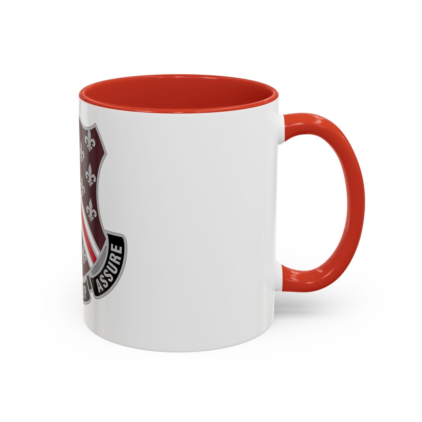 Dental Health Activity Fort Polk (U.S. Army) Accent Coffee Mug
