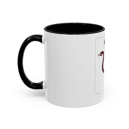 11 Medical Battalion 2 (U.S. Army) Accent Coffee Mug