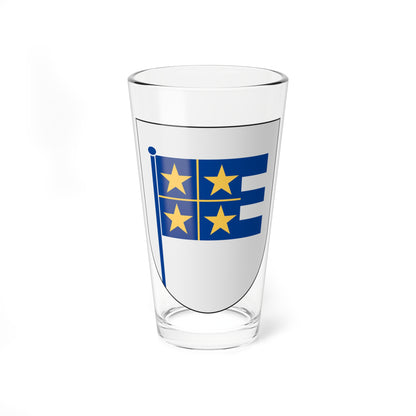 Frosta vapen (Sweden) (Coat of Arms) Pint Glass 16oz
