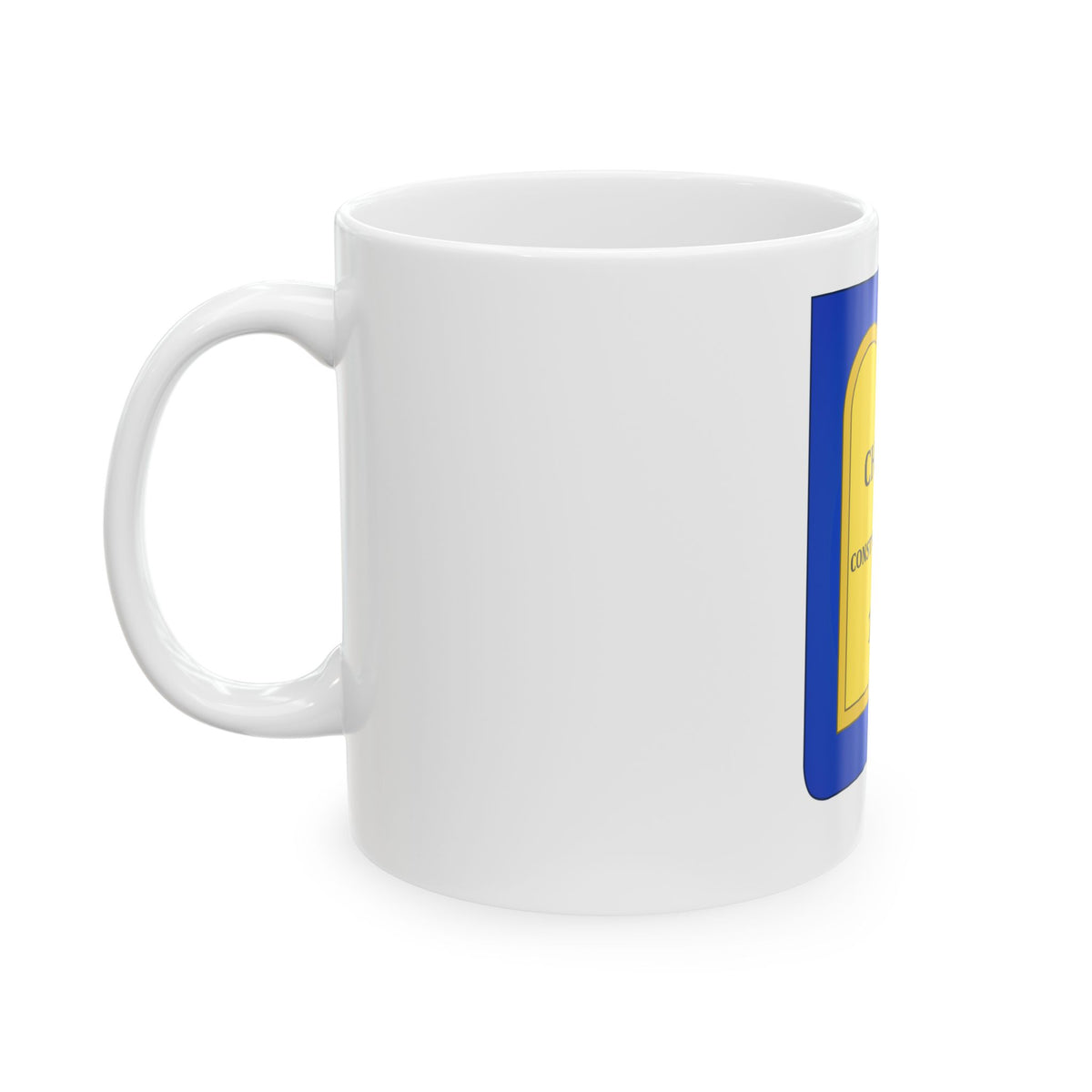 Arms of of the July Monarchy (1831-48) - White Coffee Mug