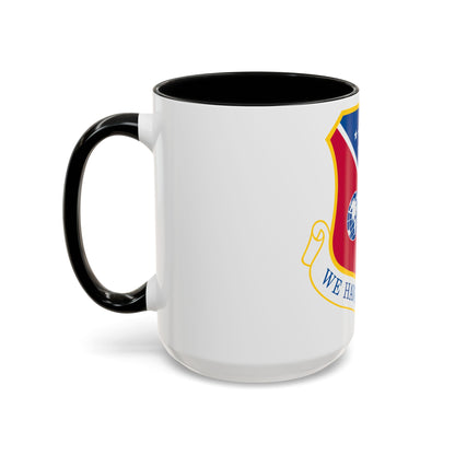 186th Air Refueling Wing (U.S. Air Force) Accent Coffee Mug