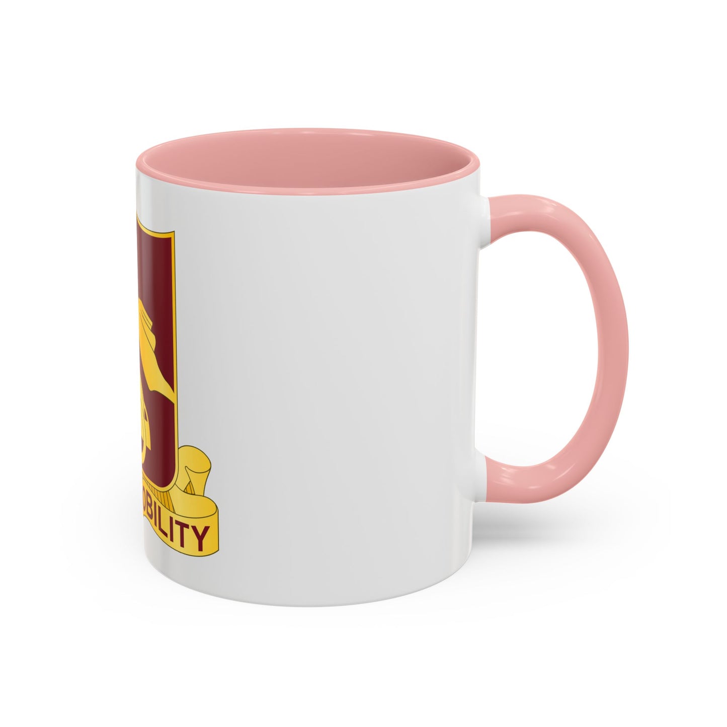 20 Transportation Battalion (U.S. Army) Accent Coffee Mug