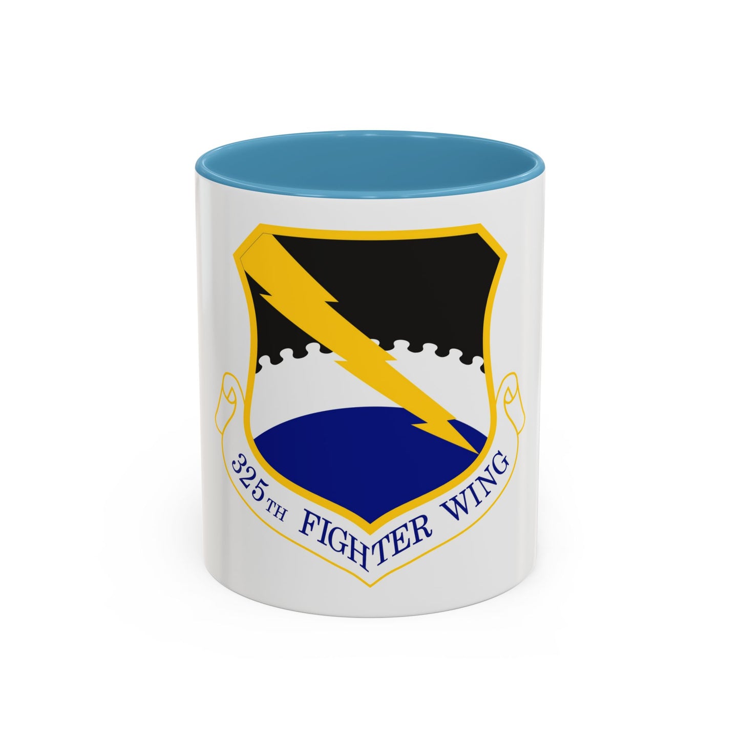 325 Fighter Wing ACC (U.S. Air Force) Accent Coffee Mug