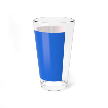 Danish blue ensign (Denmark) Pint Glass 16oz