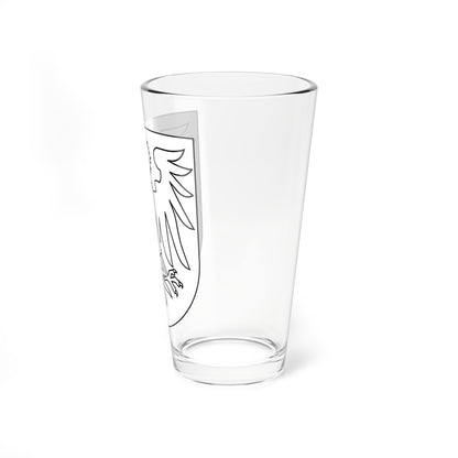 Undersvik vapen (Sweden) (Coat of Arms) Pint Glass 16oz