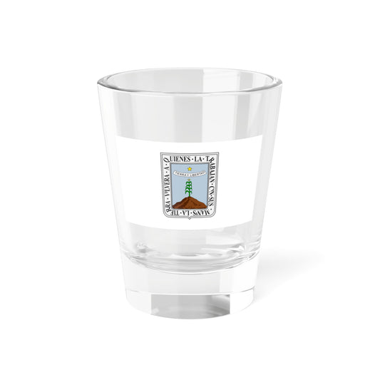 Flag of Morelos (Mexico) Shot Glass 1.5oz