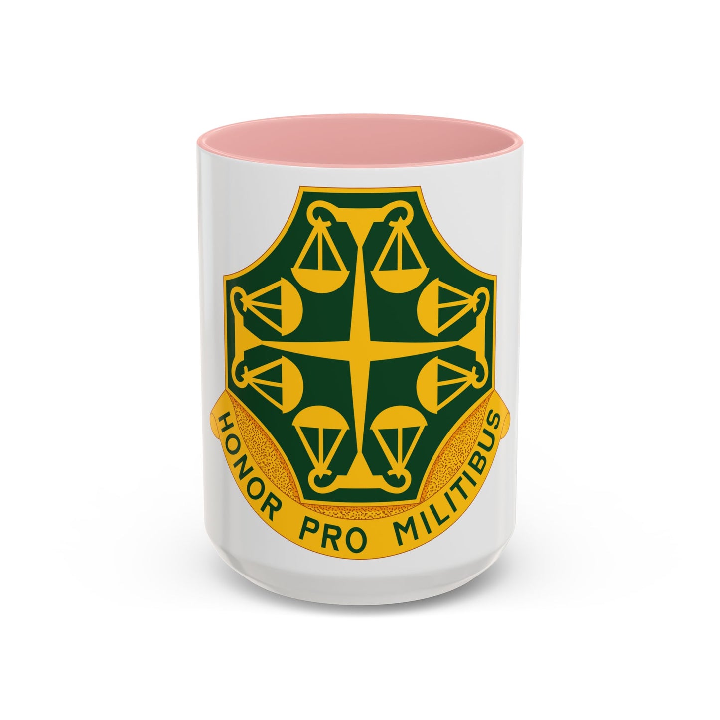 502 Military Police Battalion (U.S. Army) Accent Coffee Mug