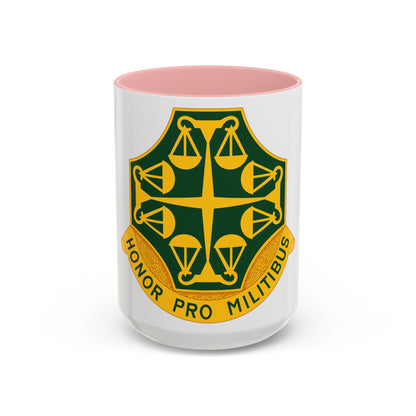 502 Military Police Battalion (U.S. Army) Accent Coffee Mug