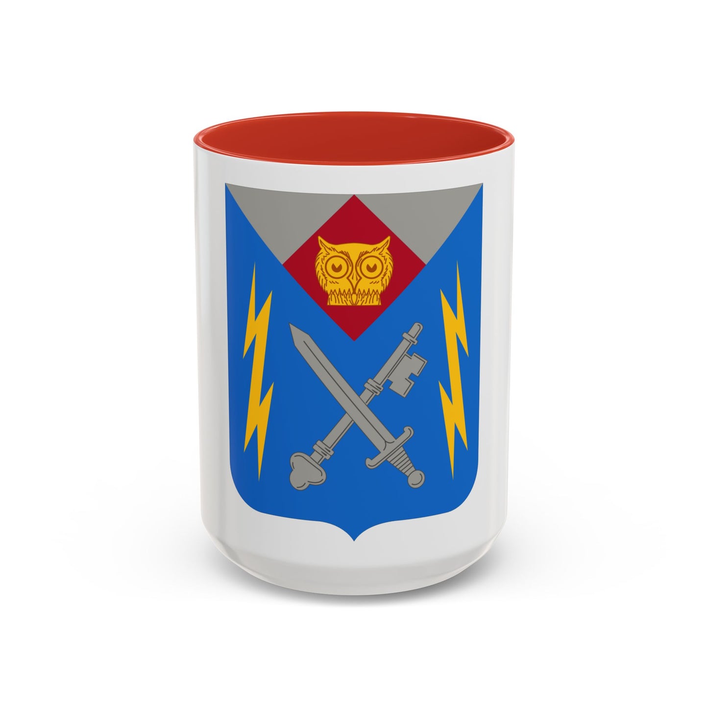 105 Military Intelligence Battalion 2 (U.S. Army) Accent Coffee Mug