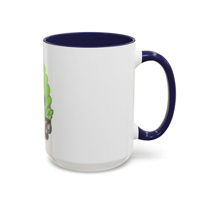 45 Surgical Hospital (U.S. Army) Accent Coffee Mug