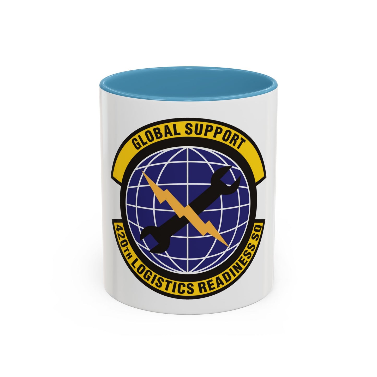 420th Logistics Readiness Squadron (U.S. Air Force) Accent Coffee Mug