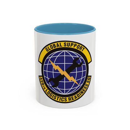 420th Logistics Readiness Squadron (U.S. Air Force) Accent Coffee Mug