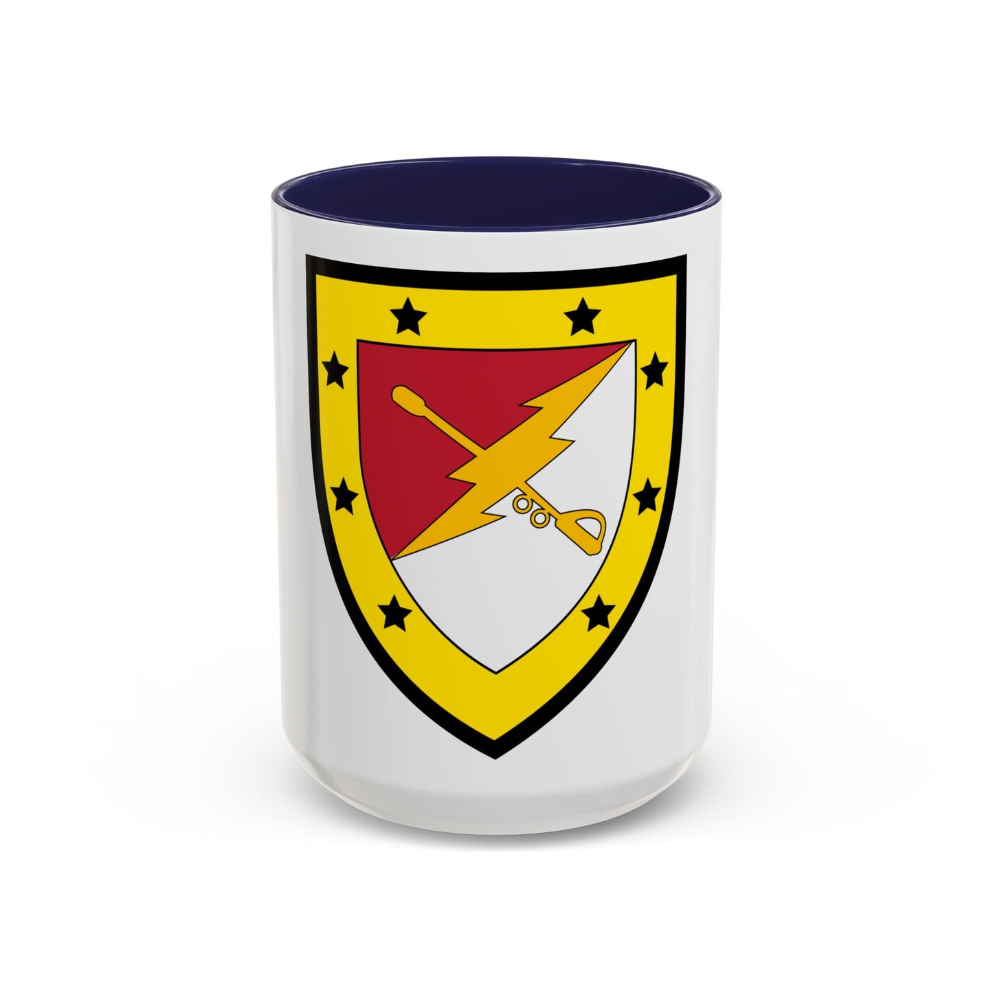 316th Cavalry Brigade (U.S. Army) Accent Coffee Mug