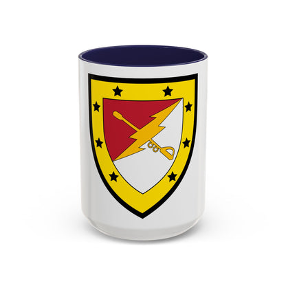 316th Cavalry Brigade (U.S. Army) Accent Coffee Mug