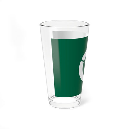 Flag of Gose Nara (Japan) Pint Glass 16oz
