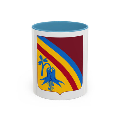 22 Transportation Battalion 2 (U.S. Army) Accent Coffee Mug