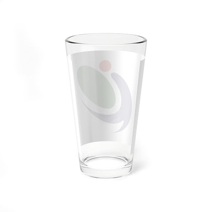 Flag of Iki Nagasaki (Japan) Pint Glass 16oz