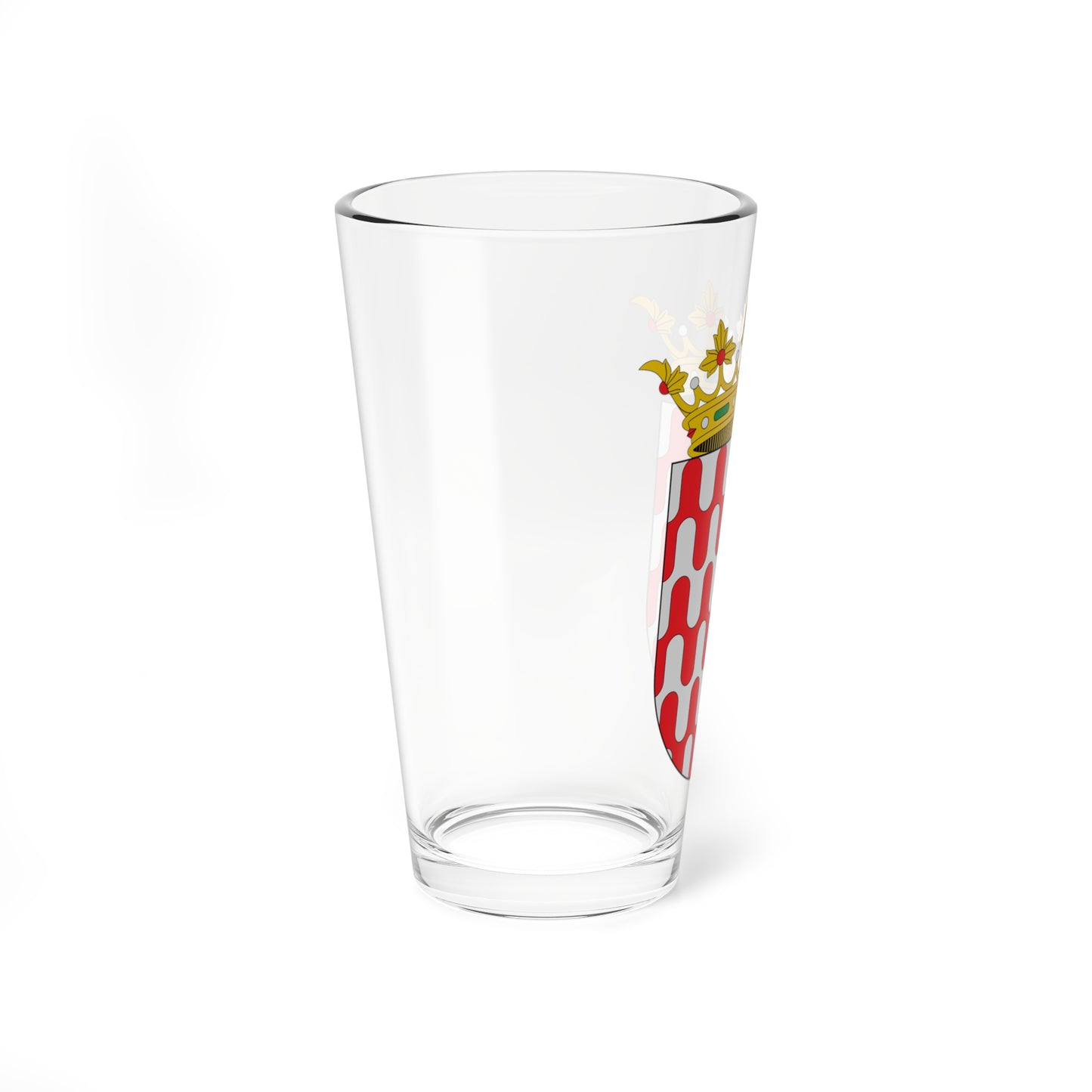 Escudo de Alcantarilla Murcia 2 (Spain) (Coat of Arms) Pint Glass 16oz