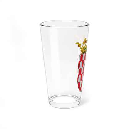 Escudo de Alcantarilla Murcia 2 (Spain) (Coat of Arms) Pint Glass 16oz
