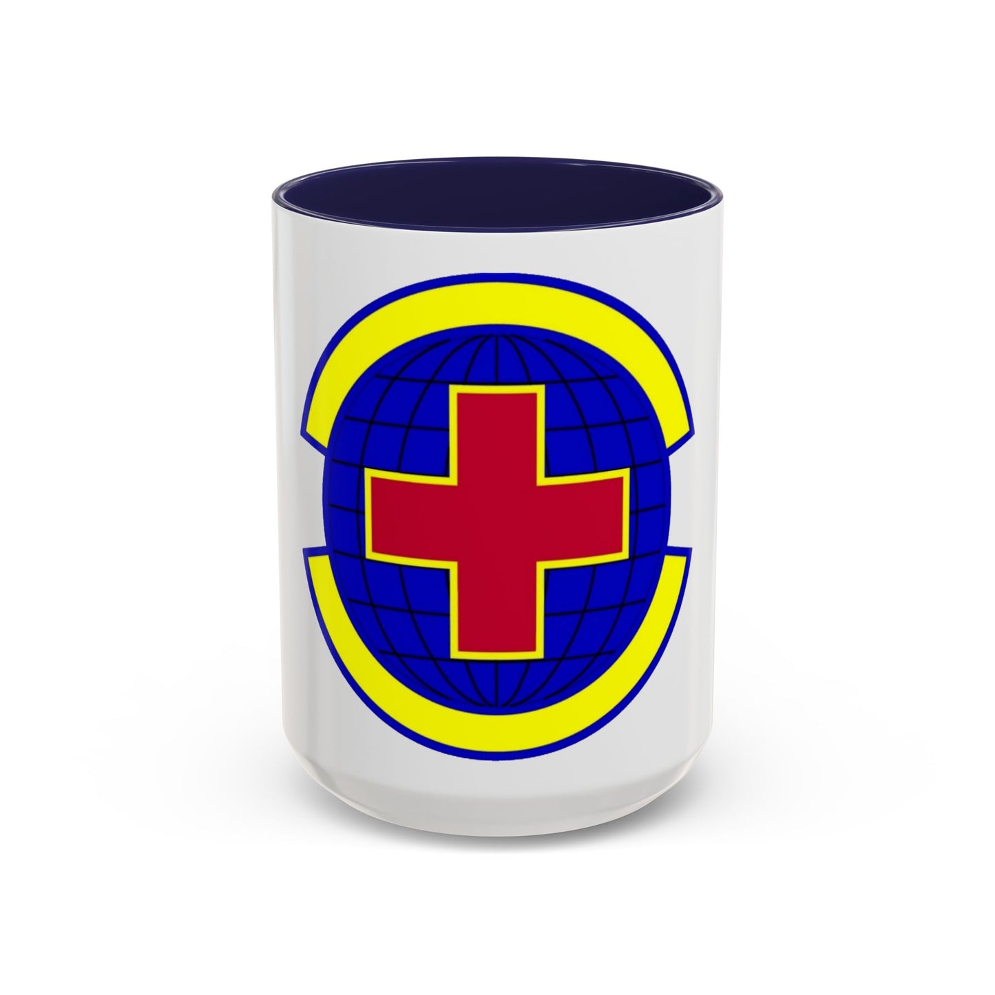 20 Operational Medical Readiness Squadron ACC (U.S. Air Force) Accent Coffee Mug