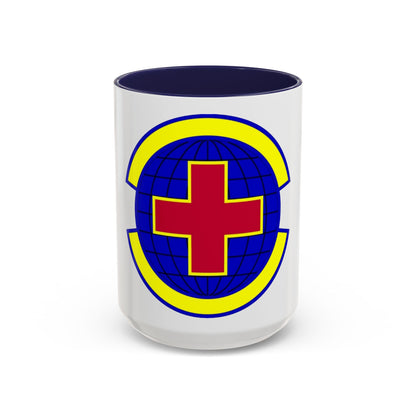 20 Operational Medical Readiness Squadron ACC (U.S. Air Force) Accent Coffee Mug