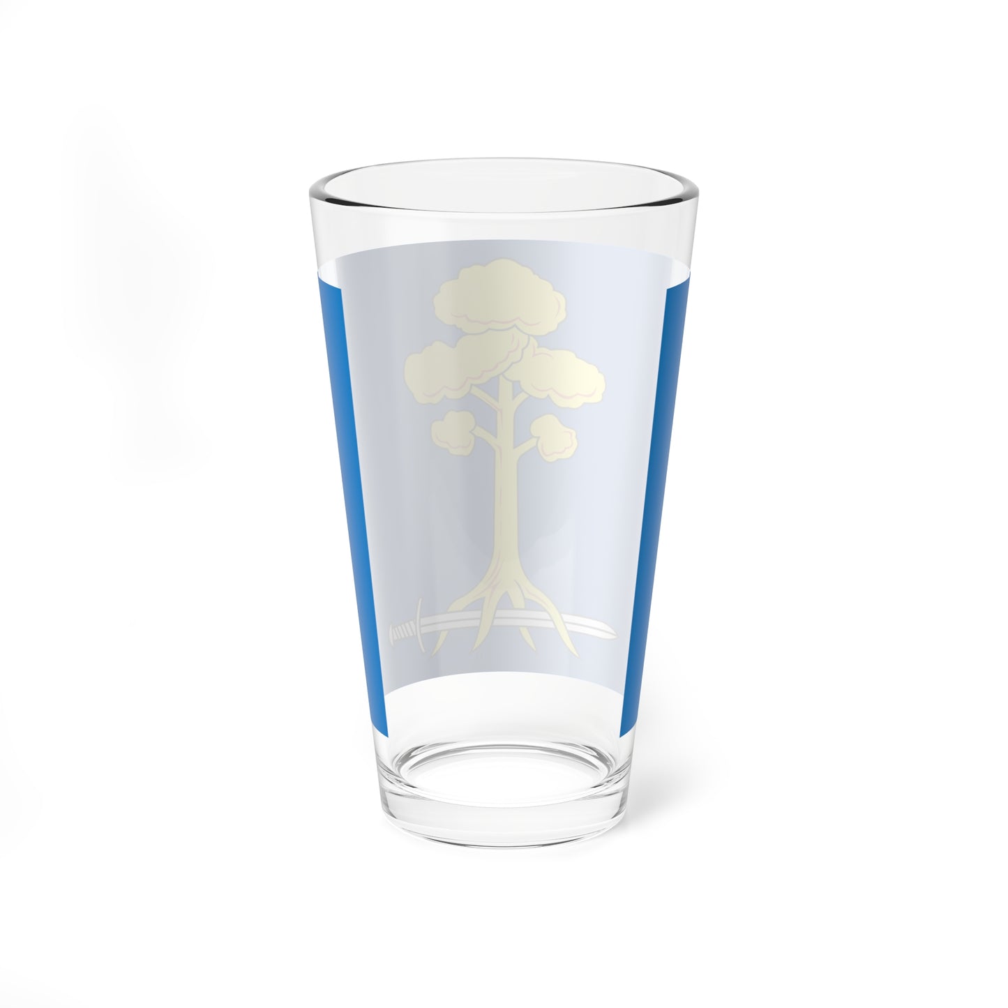 Flag of Sertolovo Leningrad oblast (Russia) Pint Glass 16oz
