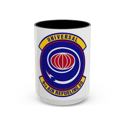 9th Air Refueling Squadron (U.S. Air Force) Accent Coffee Mug