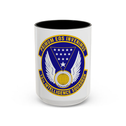 13 Intelligence Squadron ACC (U.S. Air Force) Accent Coffee Mug